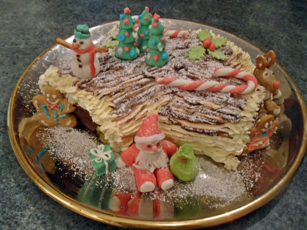 Tronchetto Di Natale Mascarpone E Nutella.Ricorrenze Non Aprite Quella Torta